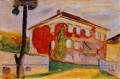 creeper rouge 1900 Edvard Munch